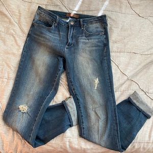 Leith Mid Rise Skinny Jeans